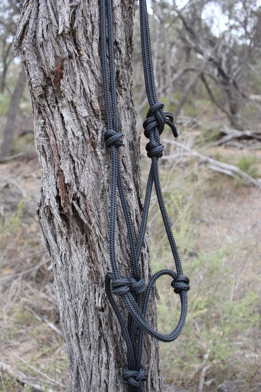 Rope Halters – KPC Custom Leather
